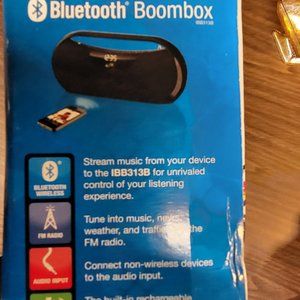 Ilive bluetooth boombox
